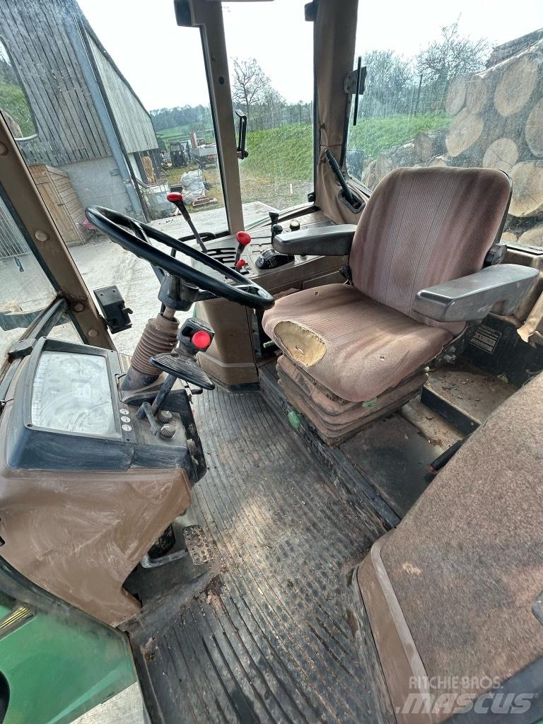 John Deere 6400 Traktörler