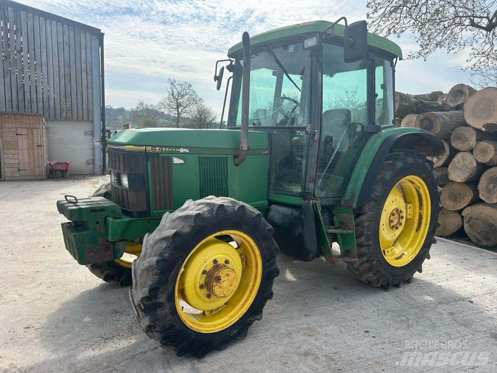 John Deere 6400 Traktörler