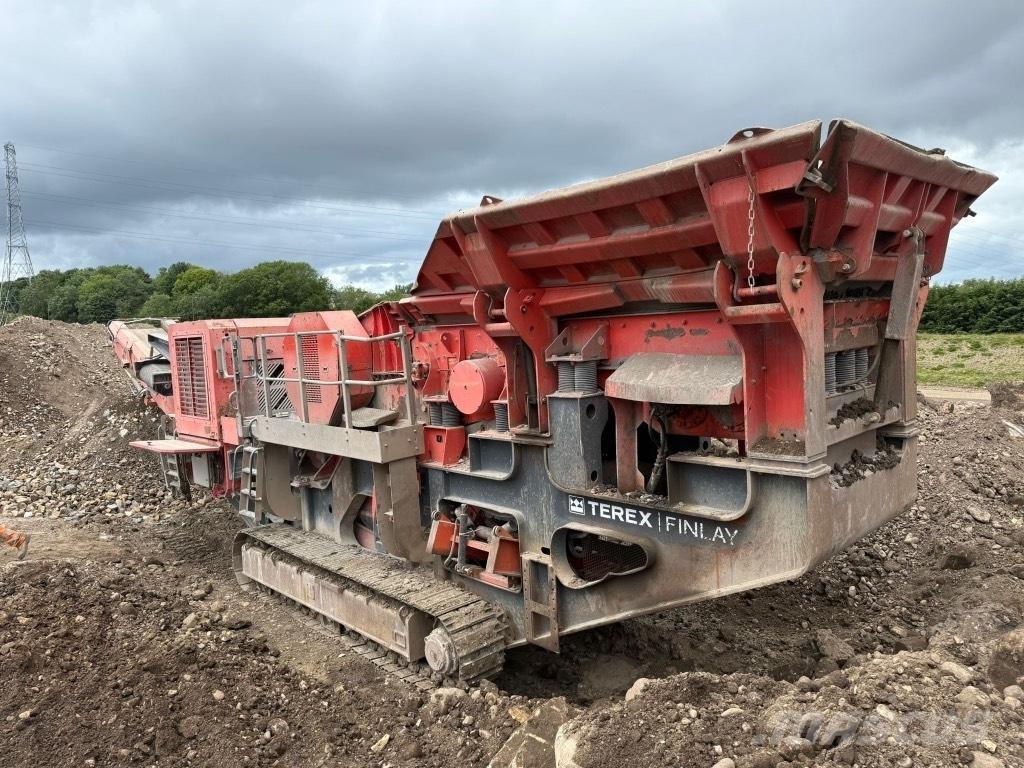 Terex Finlay J 1175 Gezer kırıcılar