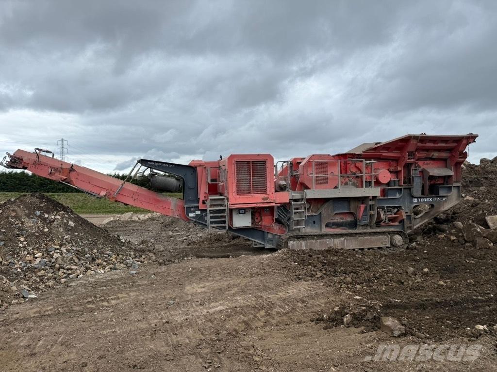 Terex Finlay J 1175 Gezer kırıcılar
