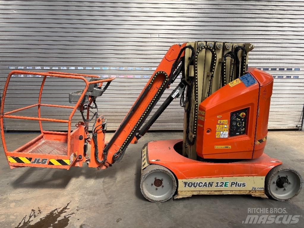JLG Toucan 12 E Plus Körüklü personel platformları