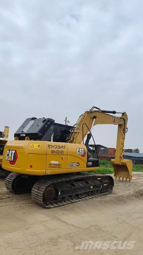CAT 315 GC Paletli ekskavatörler
