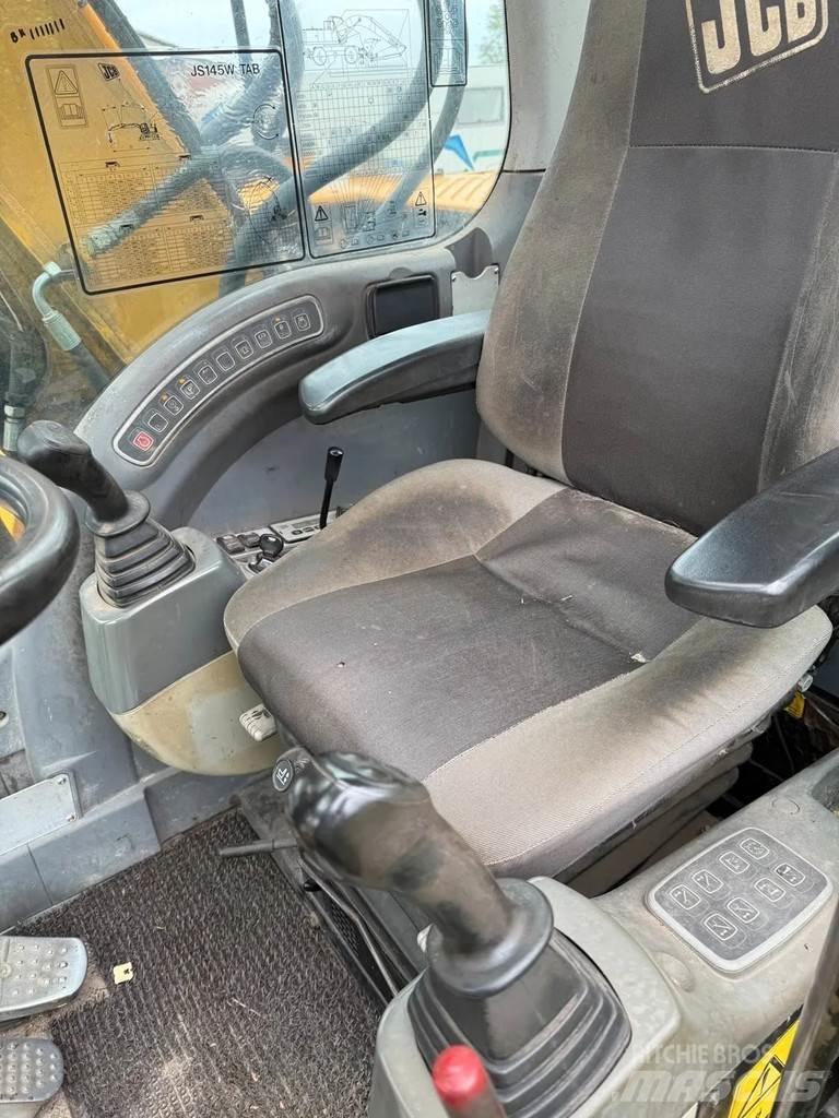 JCB JS 145W Lastik tekerli ekskavatörler