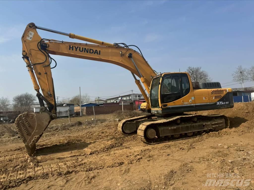Hyundai R305lc-9t Paletli ekskavatörler