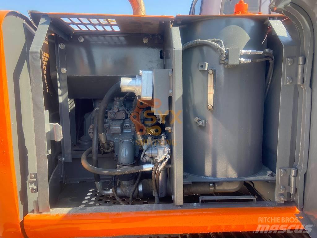 Hitachi EX 120 Paletli ekskavatörler