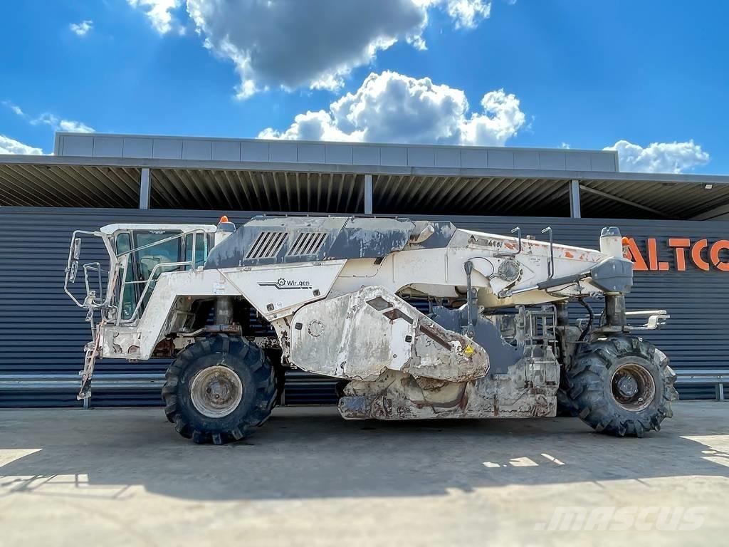 Wirtgen WR 240I Asfalt geri dönüsüm makinalari