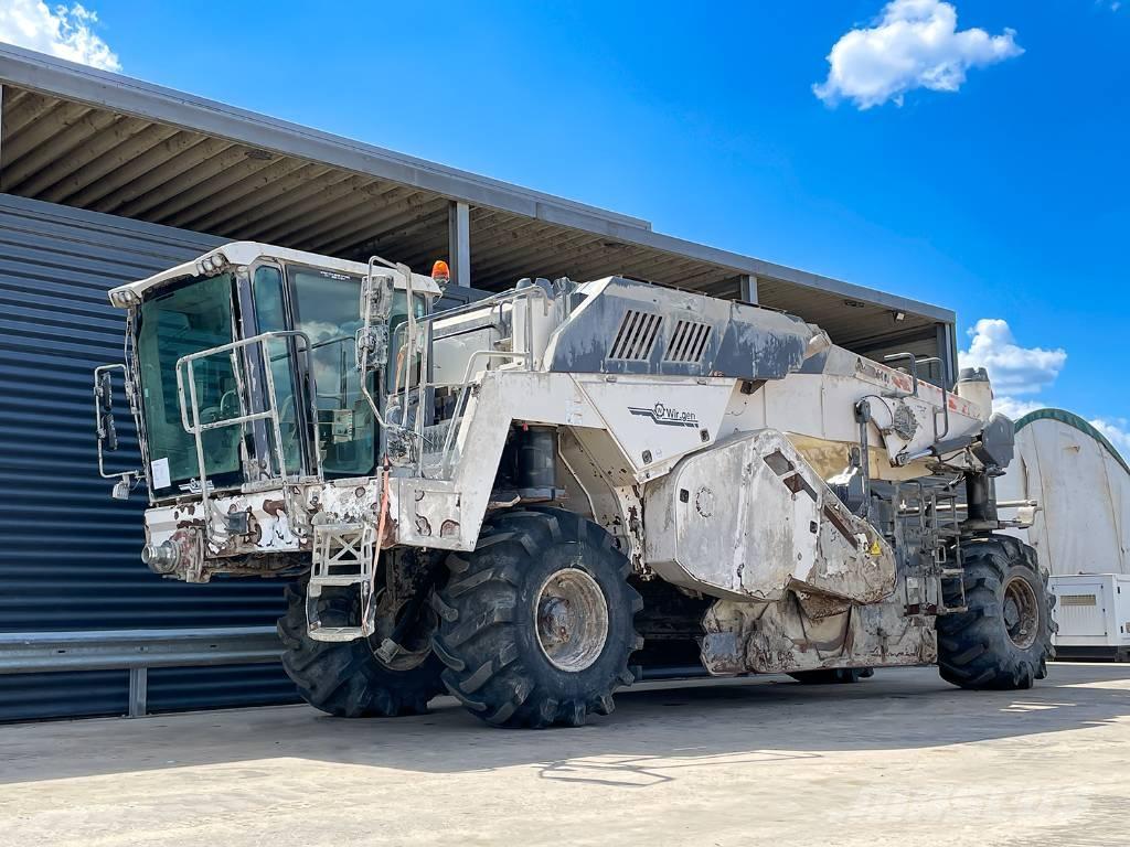 Wirtgen WR 240I Asfalt geri dönüsüm makinalari