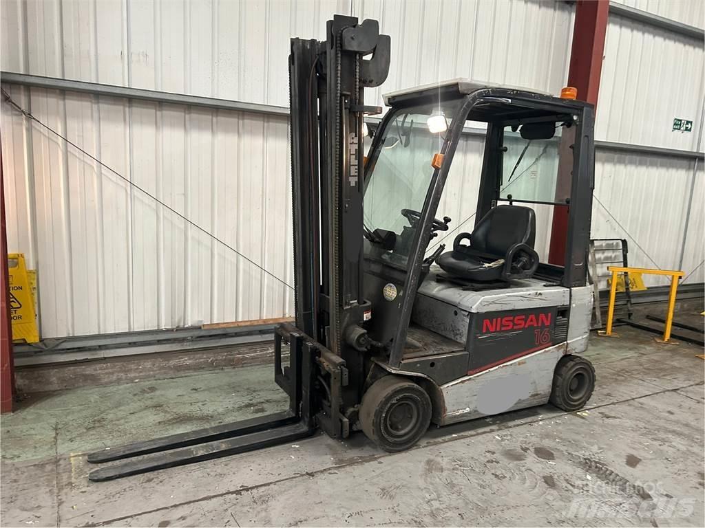 Nissan JG1N1L16T Elektrikli forkliftler
