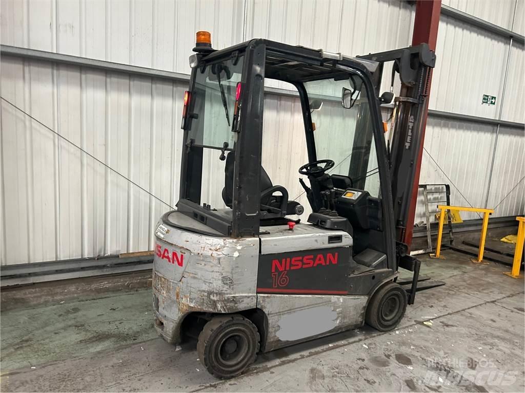 Nissan JG1N1L16T Elektrikli forkliftler