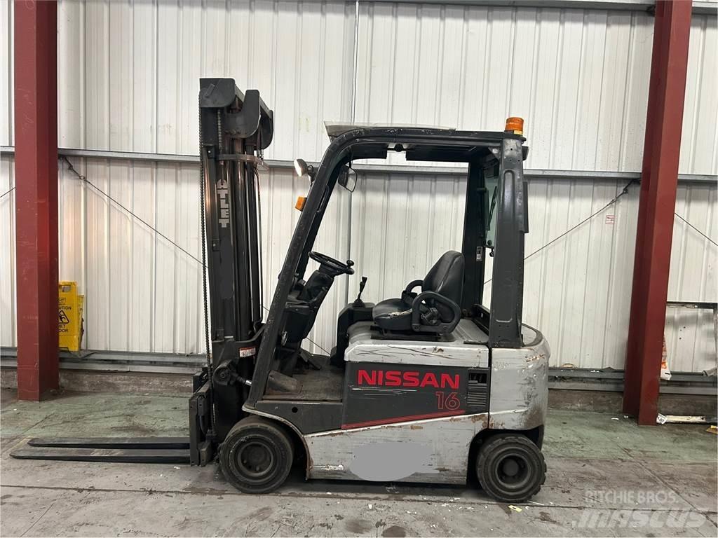 Nissan JG1N1L16T Elektrikli forkliftler
