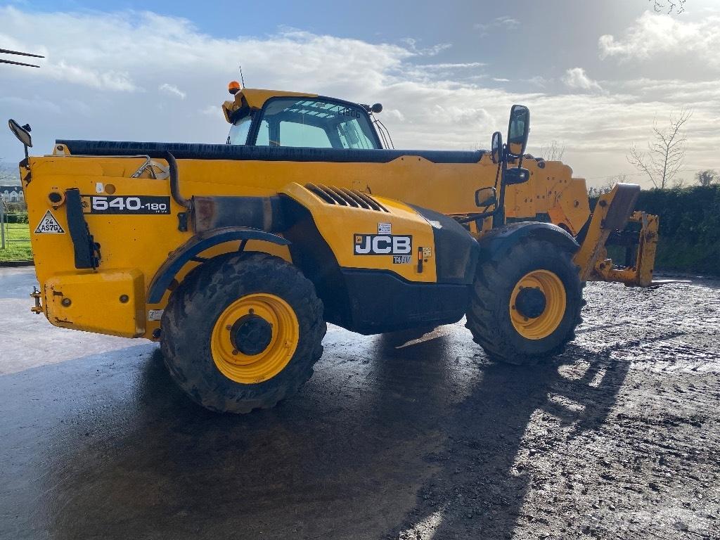 JCB 540-180 Teleskopik yükleyiciler