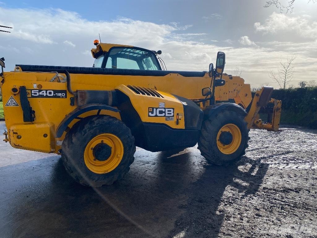 JCB 540-180 Teleskopik yükleyiciler