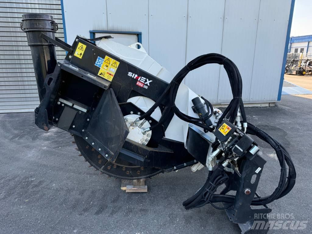 Simex RWA500 Diger parçalar