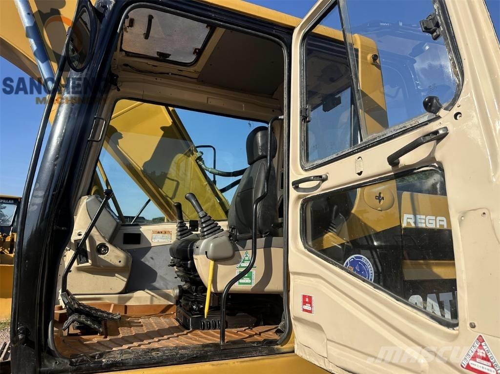 CAT 320 B L Paletli ekskavatörler