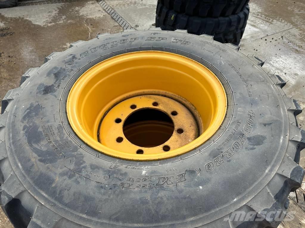 Dunlop 405/70R20 Lastikler
