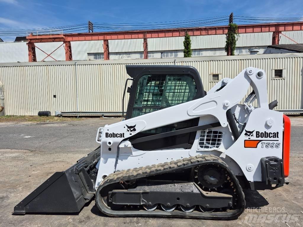 Bobcat T595 Skid steer loderler