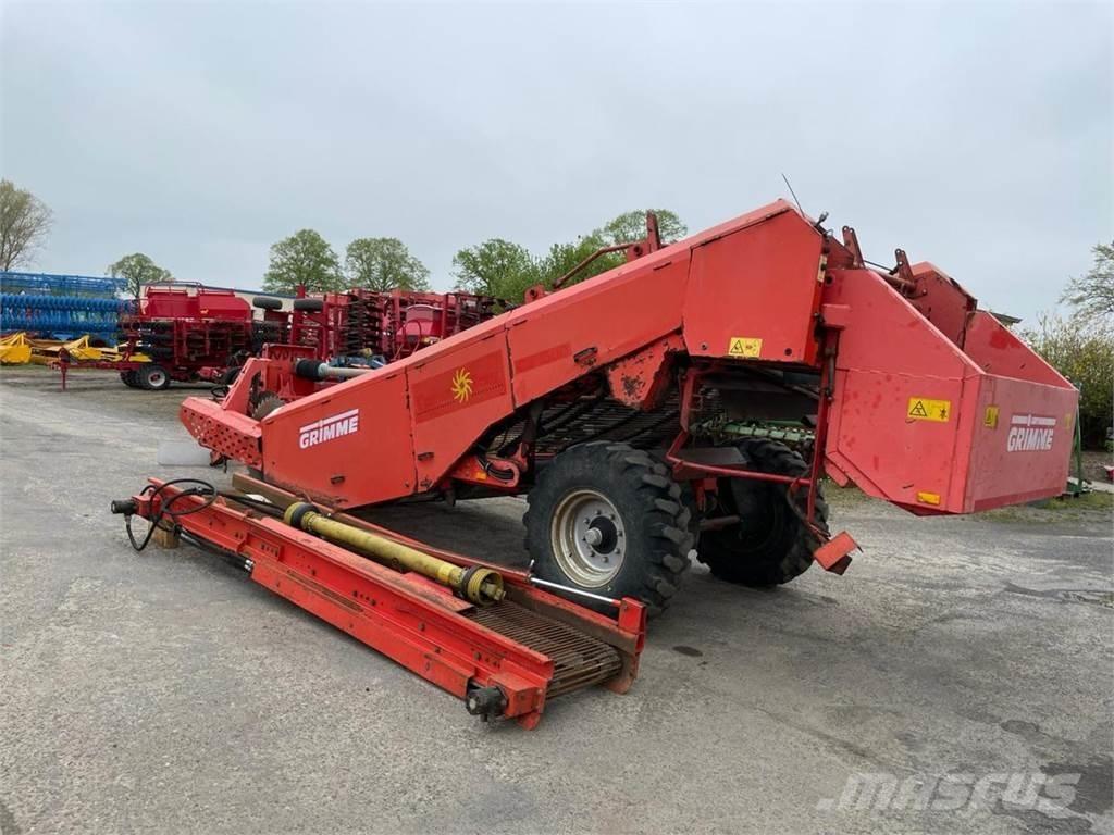 Grimme CS 1500 Diger toprak isleme makina ve aksesuarlari