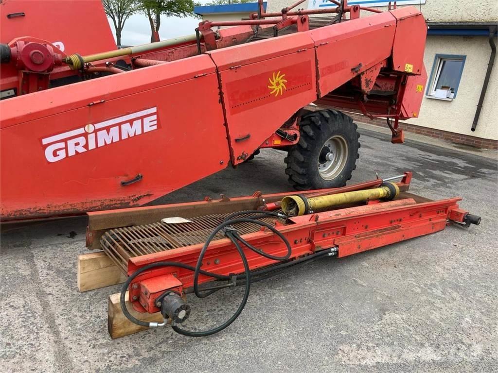 Grimme CS 1500 Diger toprak isleme makina ve aksesuarlari