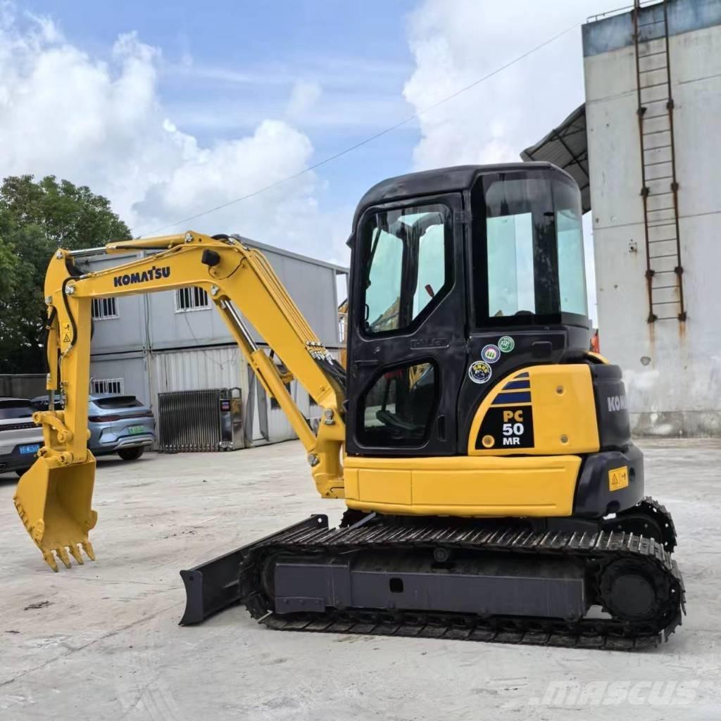 Komatsu PC 50 MR-2 Mini ekskavatörler, 7 tona dek