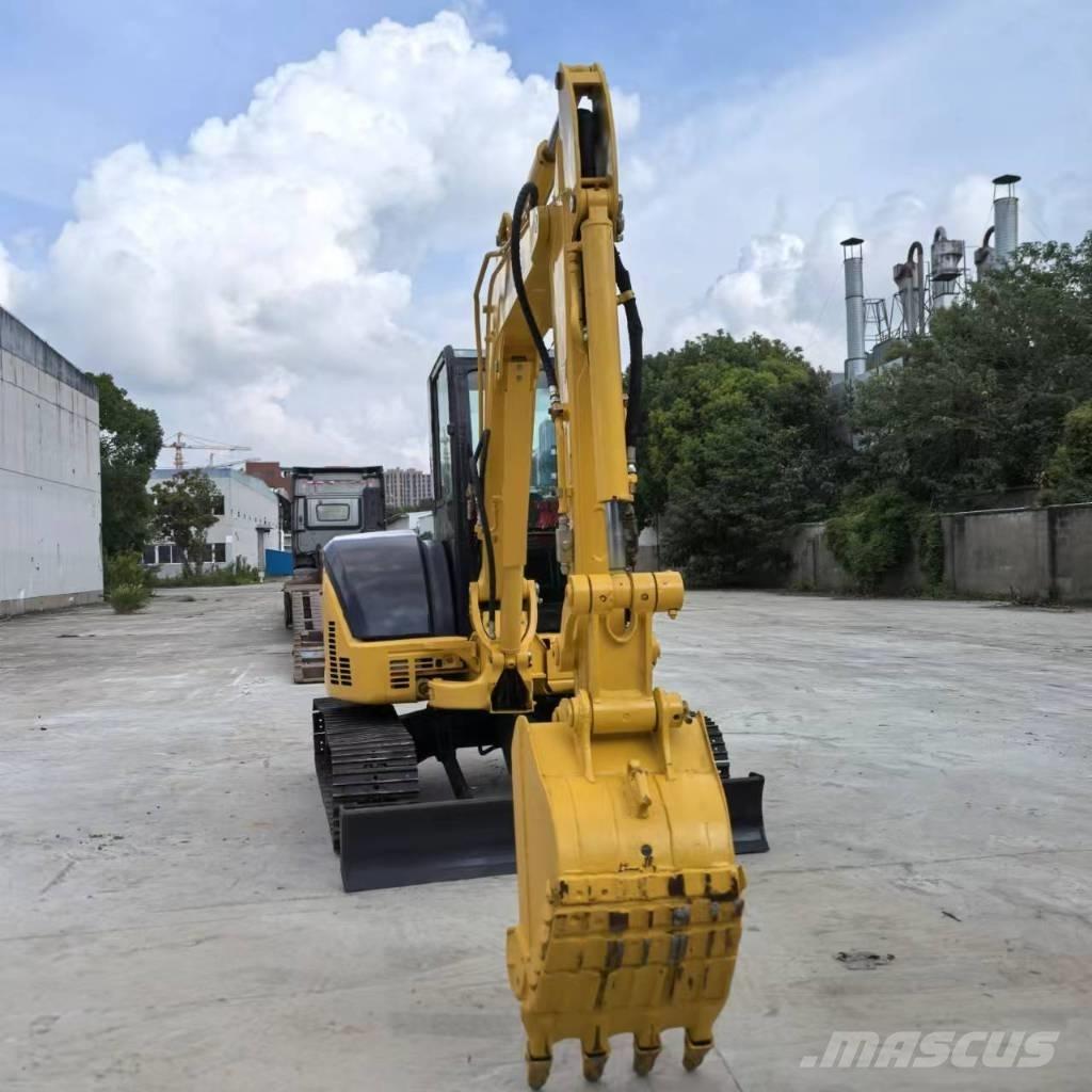 Komatsu PC 50 MR-2 Mini ekskavatörler, 7 tona dek