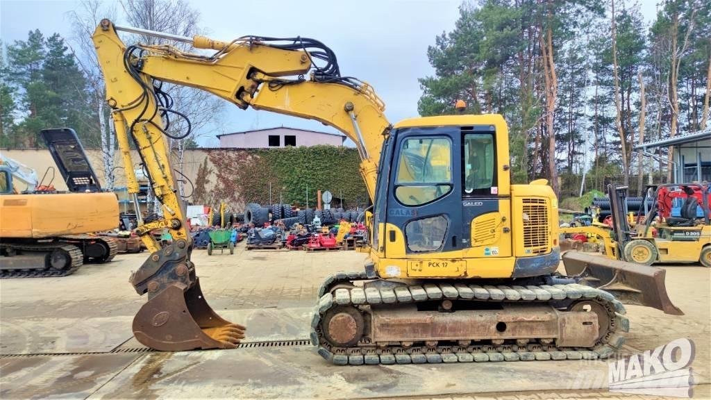 Komatsu PC 138 US-8 Paletli ekskavatörler