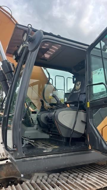 CASE CX 300 C Paletli ekskavatörler