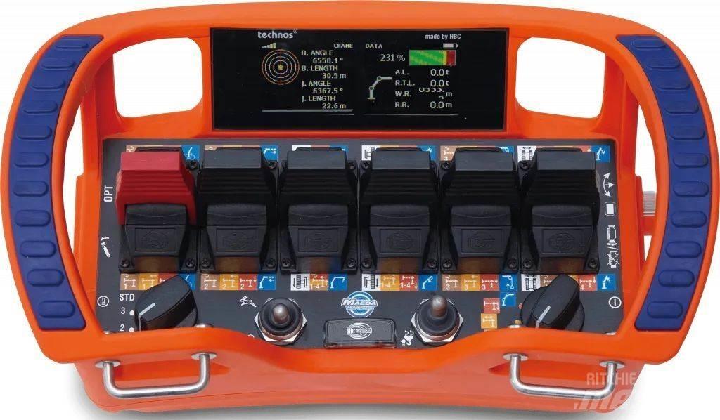 Maeda MK3053C Mini vinçler