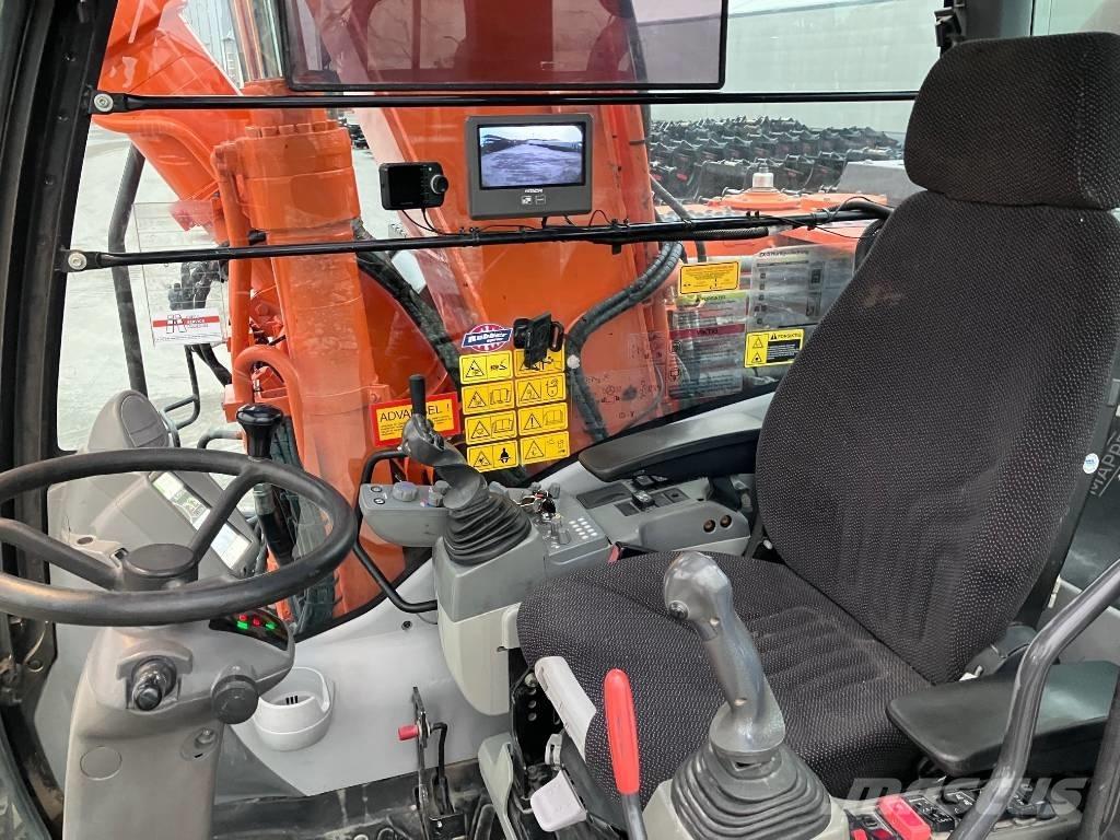 Hitachi ZX170WT-5 Lastik tekerli ekskavatörler