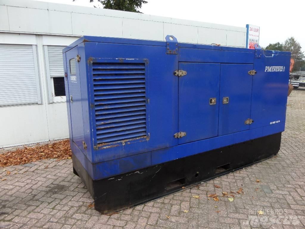 PM energie GSNEF160M Dizel Jeneratörler