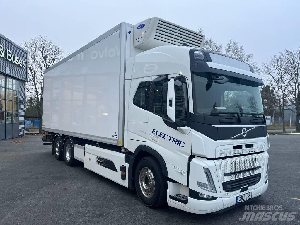 Volvo FM Electric Frigofrik kamyonlar