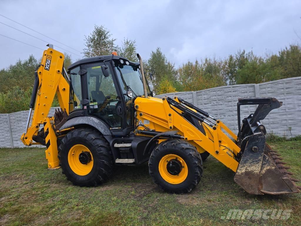 JCB 3 CX  Plus Kazıcı yükleyiciler - beko loder