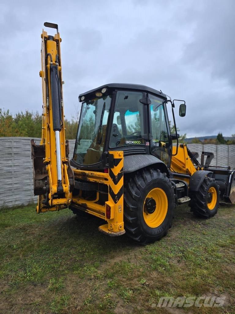 JCB 3 CX  Plus Kazıcı yükleyiciler - beko loder