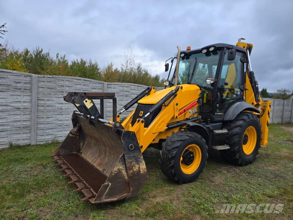JCB 3 CX  Plus Kazıcı yükleyiciler - beko loder
