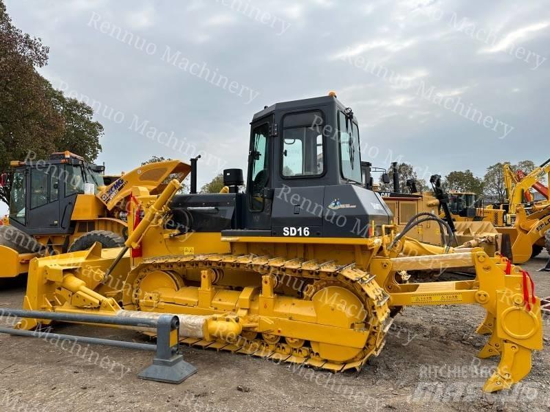 Shantui SD 16 Paletli dozerler