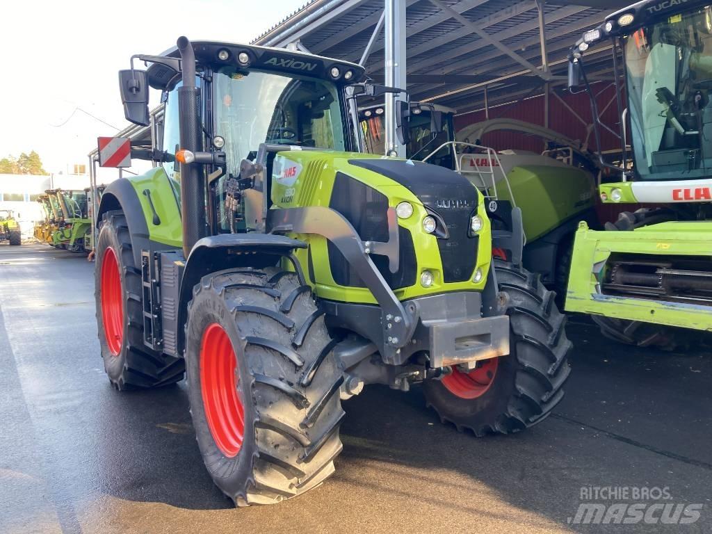 CLAAS Axion 830 CIS Traktörler