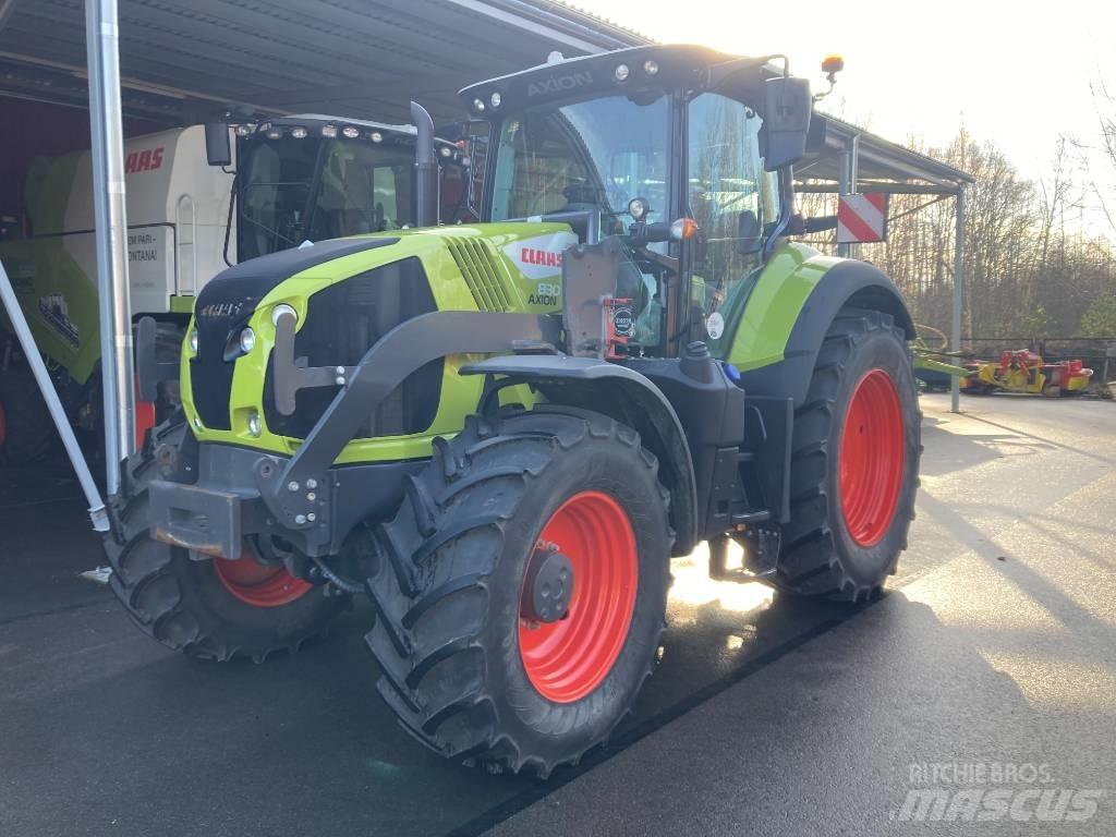 CLAAS Axion 830 CIS Traktörler