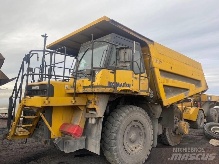 Komatsu HD405-7 Yol disi kaya kamyonu