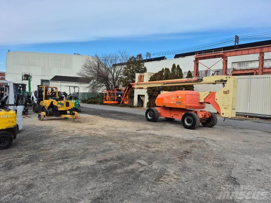 JLG 800 AJ Körüklü personel platformları