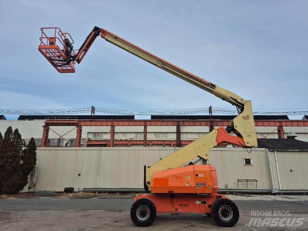 JLG 800 AJ Körüklü personel platformları