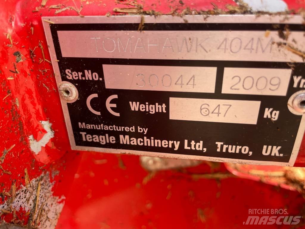 TEAGLE TOMAHAWK 404M Balya ögütücü, kesici ve açicilar