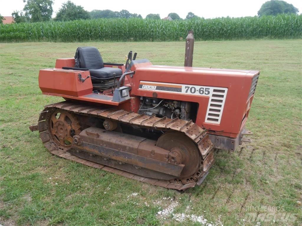 Fiat 70-65 Raupe Traktörler