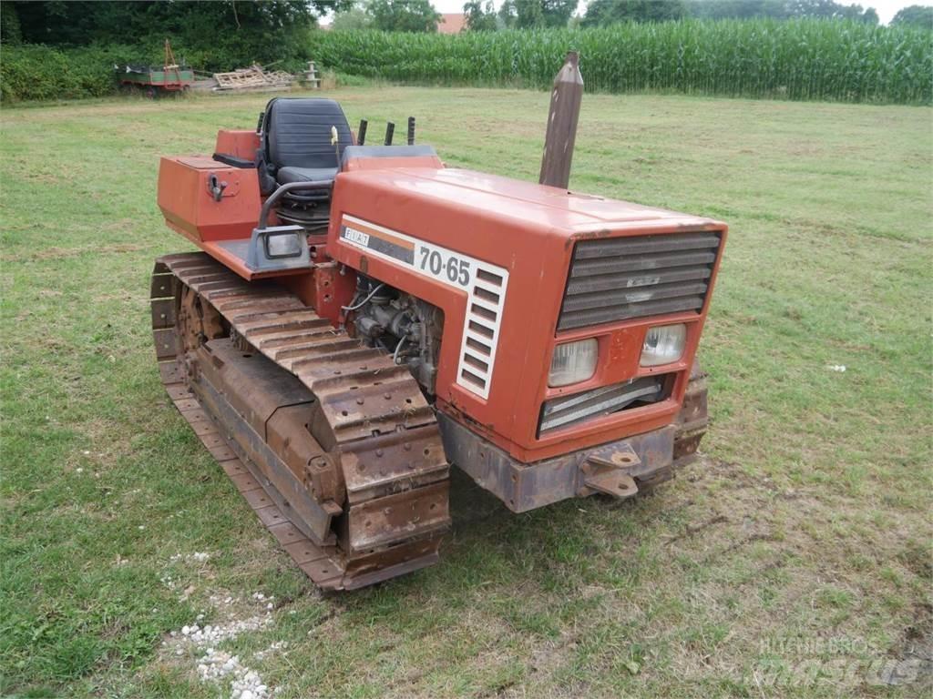 Fiat 70-65 Raupe Traktörler