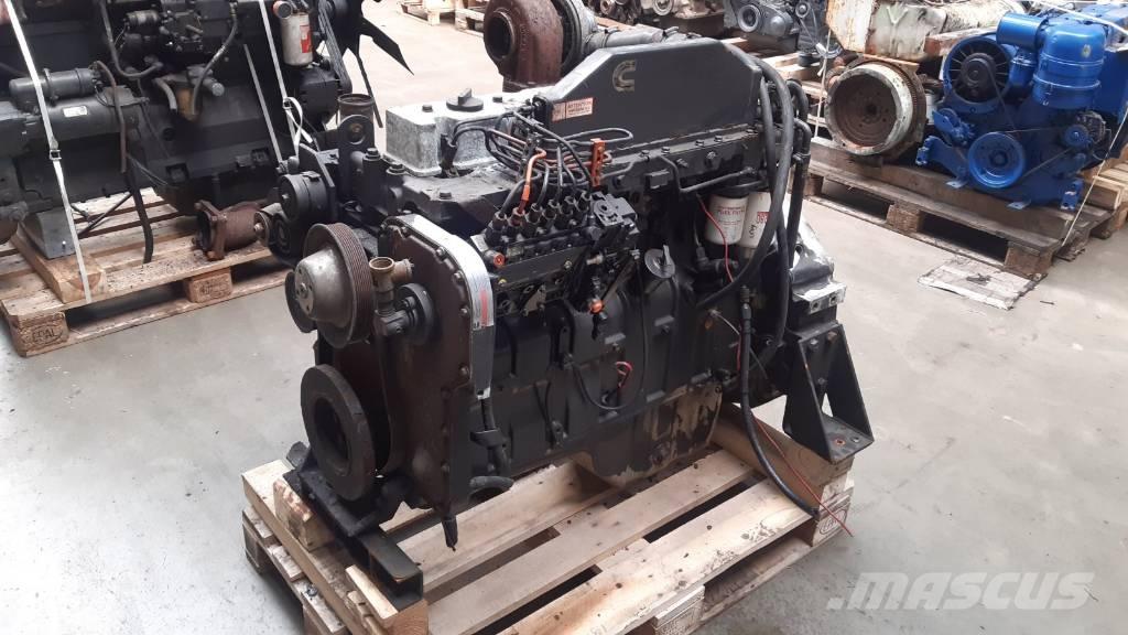 Cummins 6CTA8.3 Motorlar