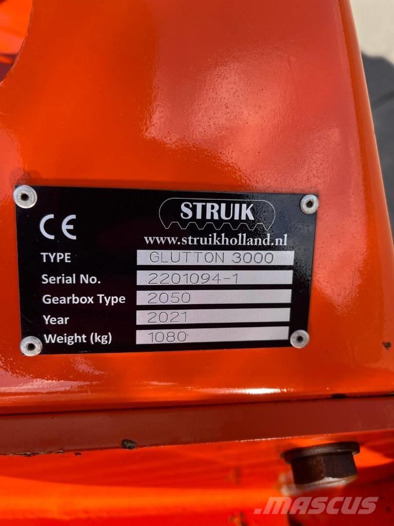 Struik Glutton 3000 Sap sökme makineleri