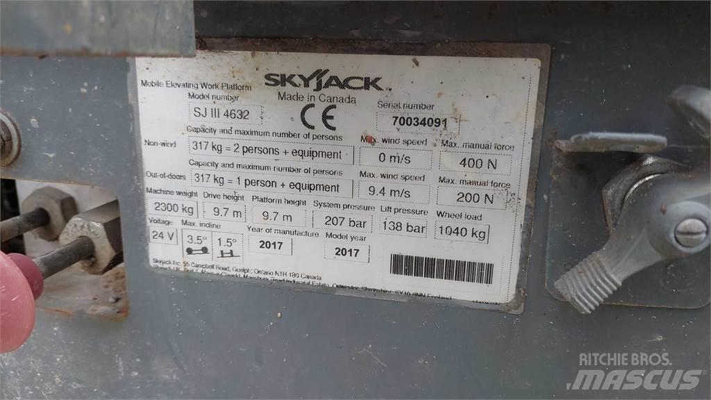 SkyJack SJIII4632 Makasli platformlar