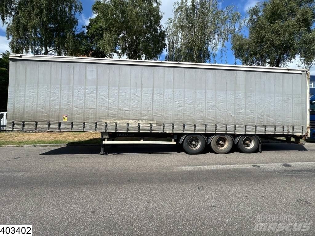 Metaco Tautliner Perdeli yari çekiciler