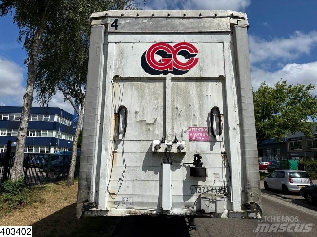 Metaco Tautliner Perdeli yari çekiciler