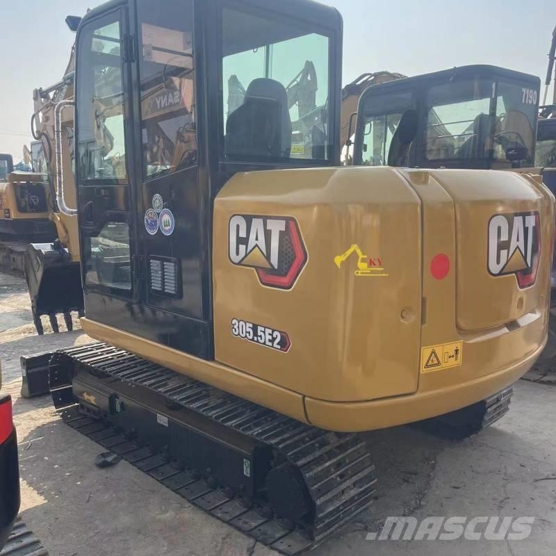 CAT 305.5 Paletli ekskavatörler