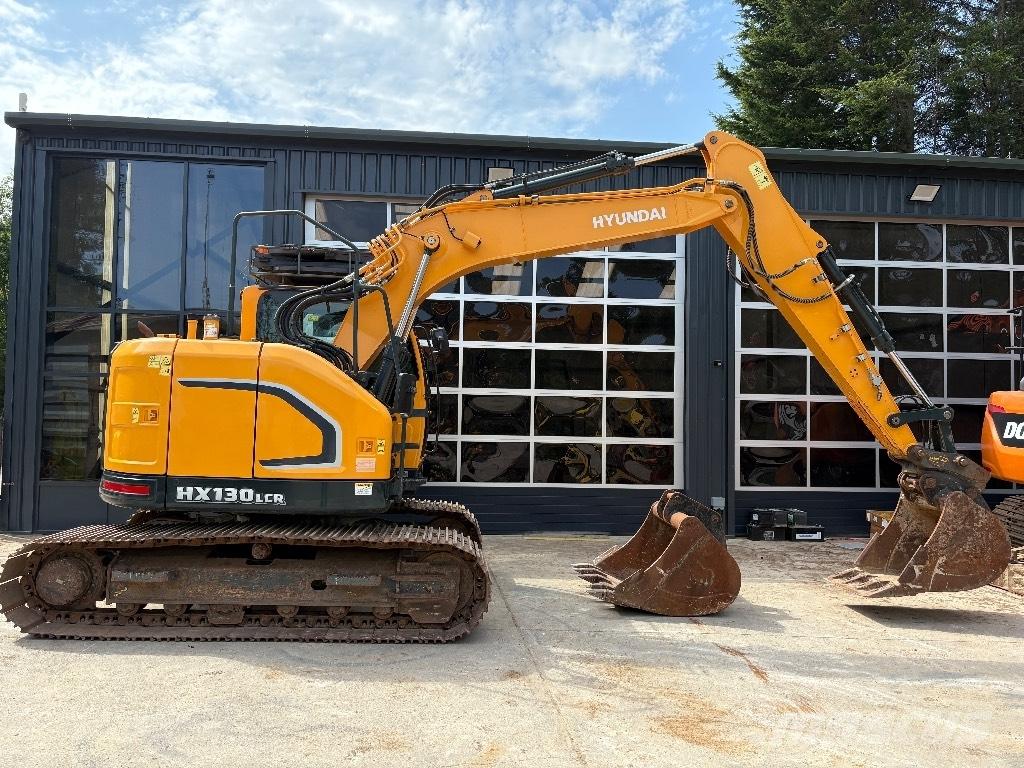 Hyundai HX 130 Paletli ekskavatörler