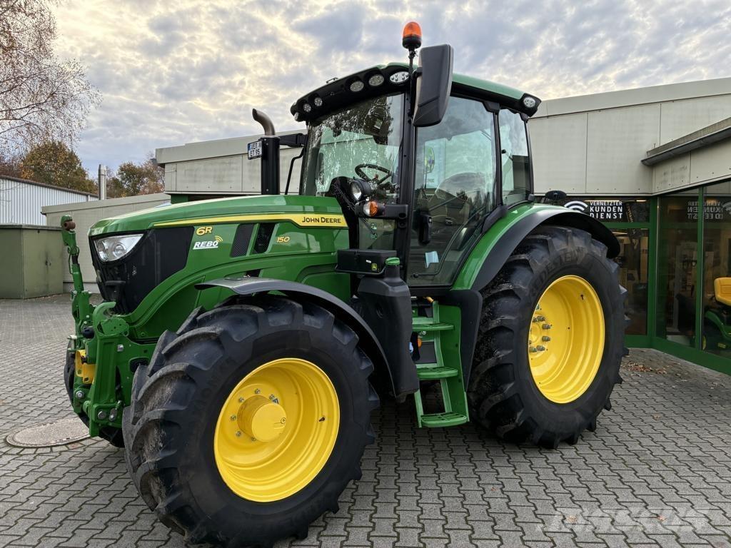 John Deere 6R150 Traktörler
